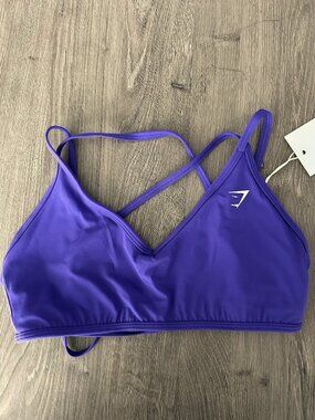 Gymshark Back Gains Sports Bra